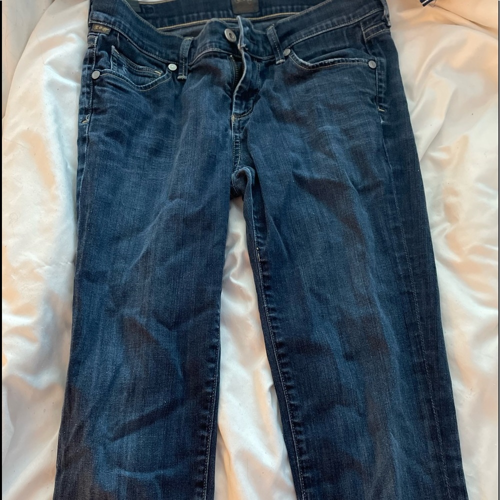 Citizens Of Humanity Ava straight leg jeans Size 26. Approx inseam: 30”